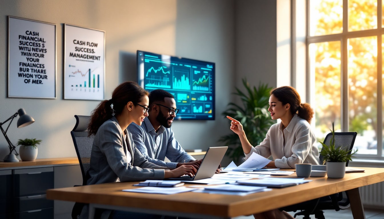 découvrez dans cet article des conseils pratiques et des stratégies efficaces pour gérer la trésorerie de votre entreprise. apprenez à optimiser vos flux de trésorerie, à prévoir les dépenses et à assurer la santé financière de votre société.