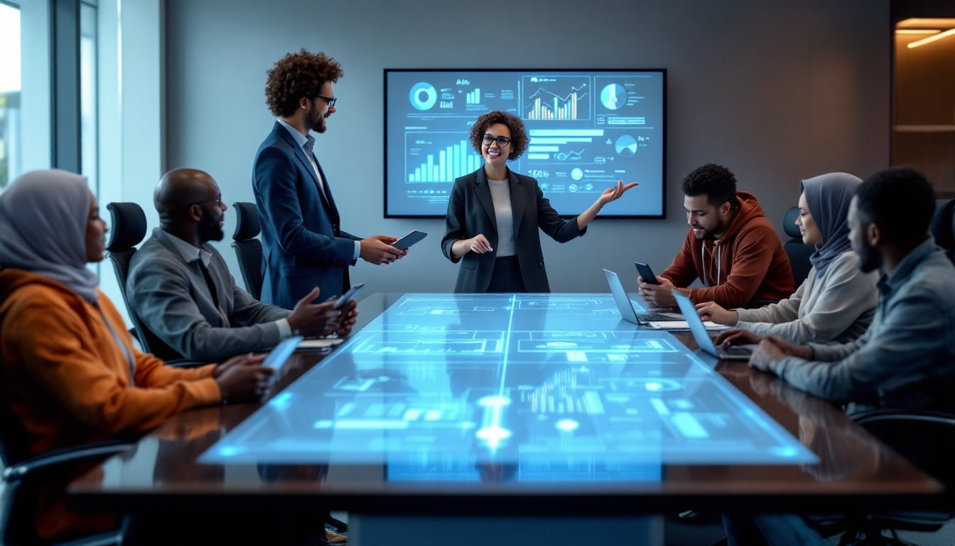 découvrez les stratégies essentielles pour tirer parti de l'intelligence artificielle afin d'optimiser votre entreprise. apprenez à améliorer vos opérations, augmenter votre efficacité et prendre des décisions éclairées grâce aux technologies avancées. transformez votre business en exploitant le potentiel de l'ia.