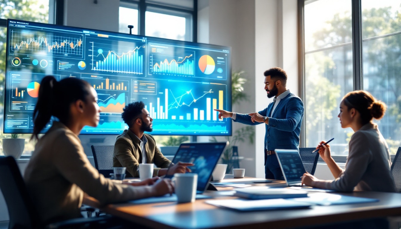 découvrez les avantages d'une approche data-driven pour piloter votre entreprise. apprenez comment l'utilisation des données peut améliorer vos décisions stratégiques, optimiser vos performances et renforcer votre avantage concurrentiel. transformez vos insights en actions concrètes pour un succès durable.